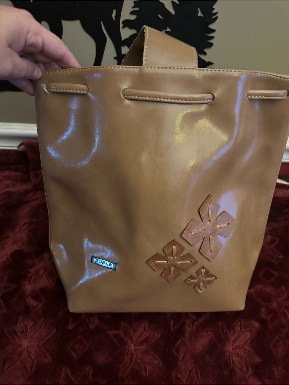 Vintage Scala handbag